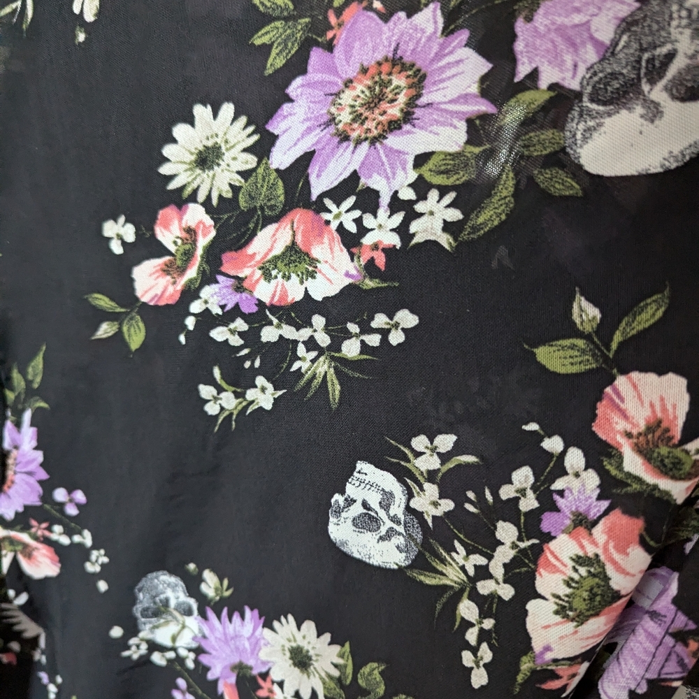 Torrid open front duster - Picture 2 of 5